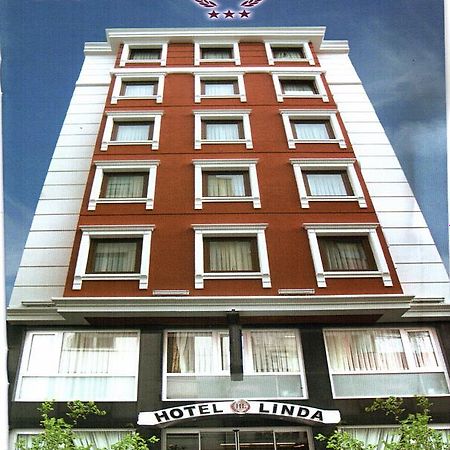 Hotel Linda Стамбул Экстерьер фото