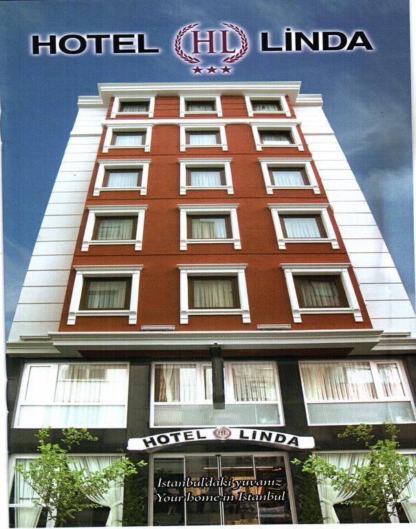 Hotel Linda Стамбул Экстерьер фото